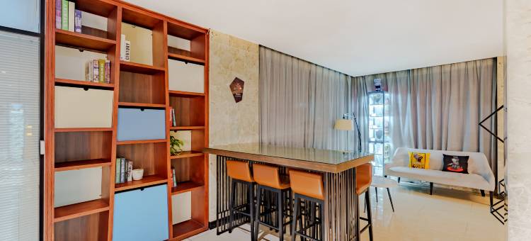 MEISU 美宿艺术酒店(合肥宜家家居海棠地铁站店)图片