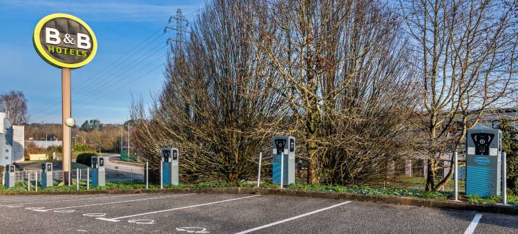 北坎佩尔杜阿尔纳纳民宿酒店(B&B HOTEL Quimper Nord Douarnenez)图片