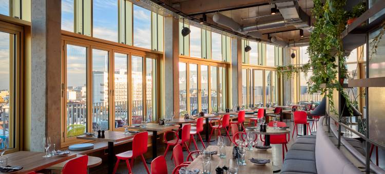 科隆 The Circle 25 小时酒店(25Hours Hotel Cologne The Circle)图片