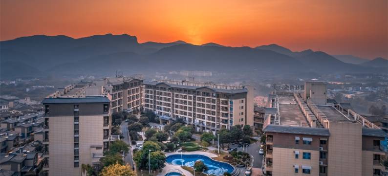 广州白水寨金叶子森林田园温泉公寓图片