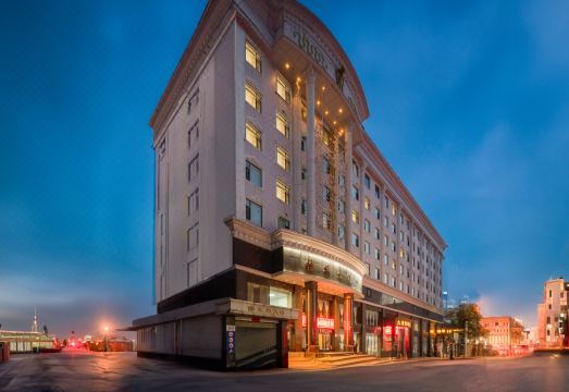 太原怡华大酒店（火车站精品服装城店）外景图