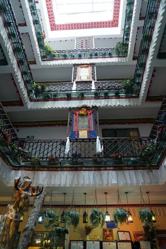 拉萨格桑花香香氛酒店图片