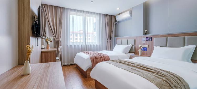 智尚酒店(杭州萧山商业城火车南站店)图片