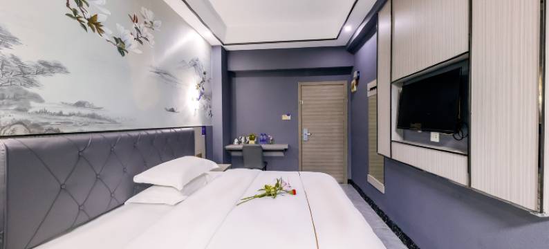 东莞金红叶公寓(东莞塘厦万科广场店)图片