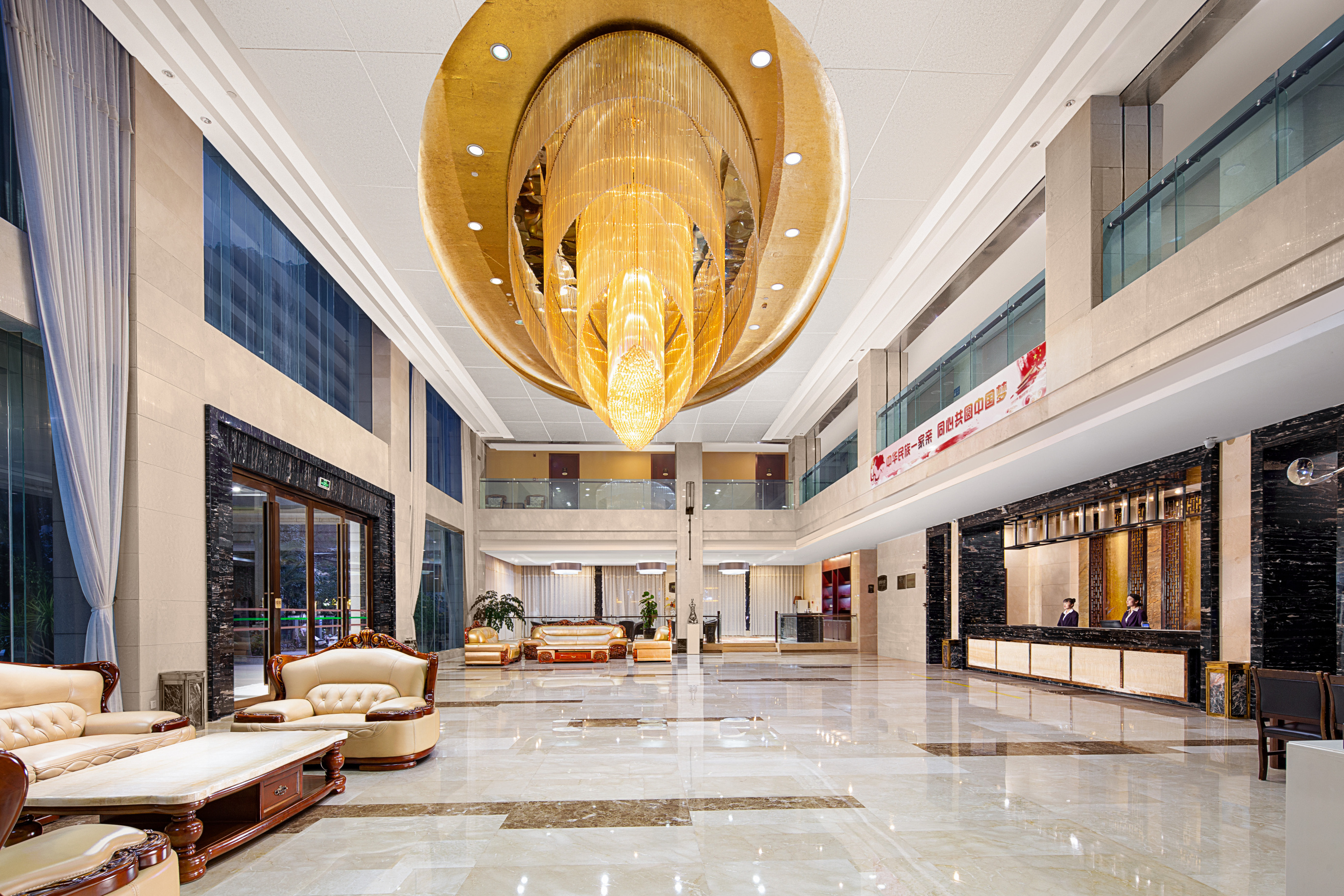 Yulongwan Hotel Over view