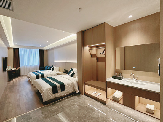 天镇领筑商务宾馆