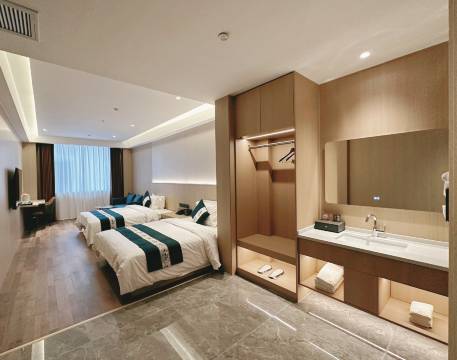 天镇领筑商务宾馆