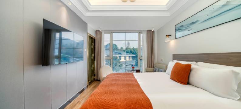 杭州山霞酒店(灵一弘店)图片