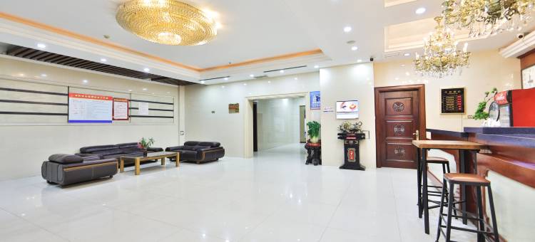 松原鑫宇龙佳酒店(第二高级中学火车站店)图片