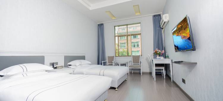 汨罗庆一酒店(汨罗站店)图片