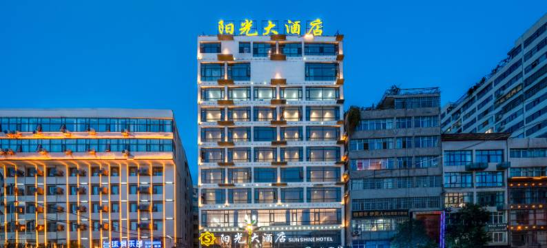 陇南阳光大酒店图片