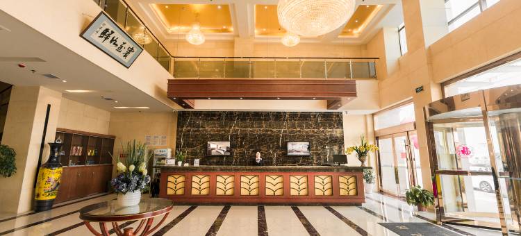 格林联盟酒店(如皋沪苏通大桥九华枢纽店)图片