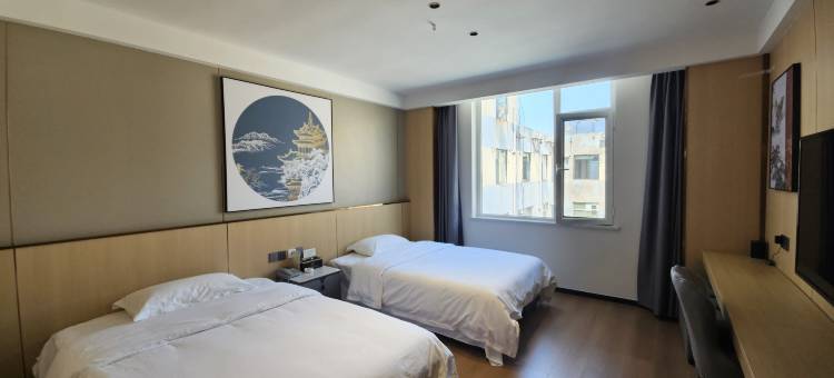 蓬莱景悦精品酒店(汽车东站店)图片