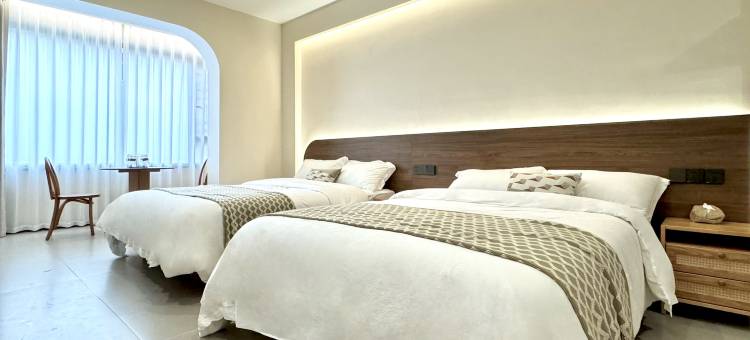 半山傍海客栈图片