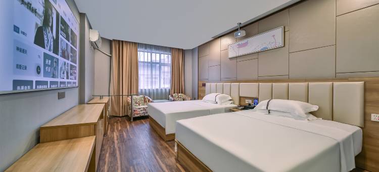 那一天精品美宿(河源亚洲第一高喷泉店)图片