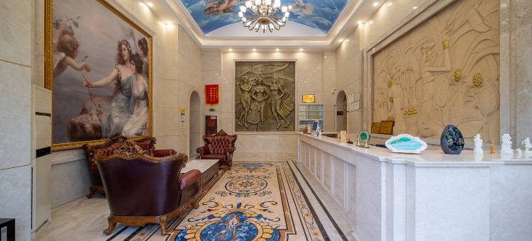 M·曼悦酒店(菏泽火车站牡丹区店)图片