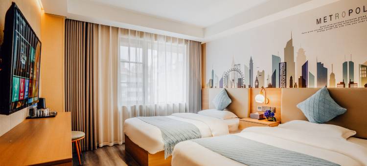 Dora·朵拉时光酒店(乐山张公桥美食街店)图片