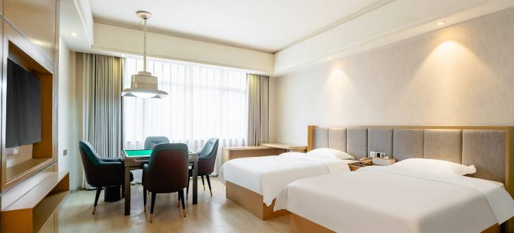 越家酒店(抚州东华理工梦湖店)图片