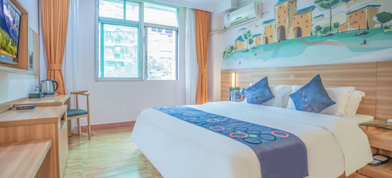 逸米酒店(广州东湖地铁站珠江夜游码头店)图片