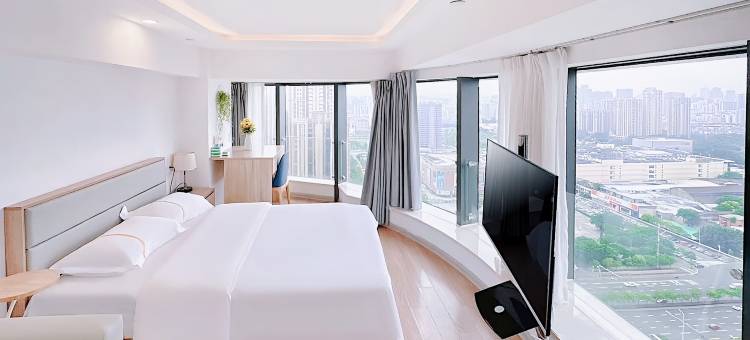 福州竹悦精品公寓(东二环泰禾广场竹屿地铁站店)图片