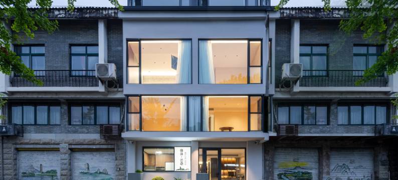 微澜芯语・雾隐仙迹Courtyard・度假美宿(缙云仙都景区轩辕街店)图片