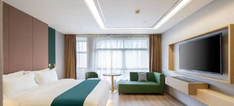 美豪怡致酒店(锦业一路丈八四路地铁站店)图片