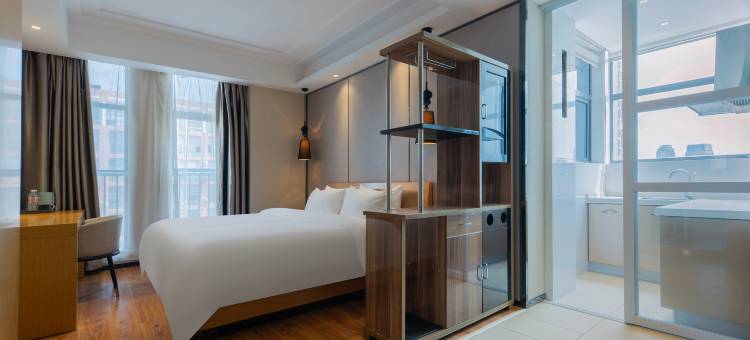 MAXACCOM随易住酒店(南通百安谊家万象城店)图片