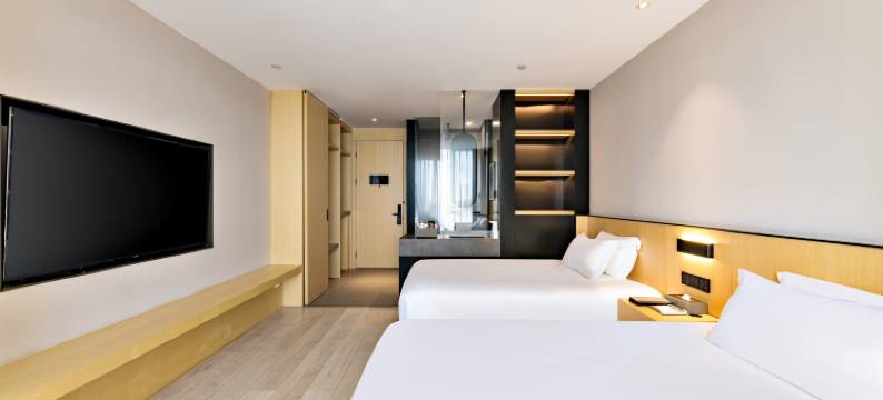 朗阅酒店(保定东站河大新区店)图片