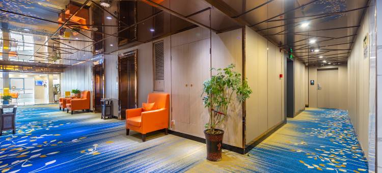 轻途酒店(万达广场安阳博物馆店)图片