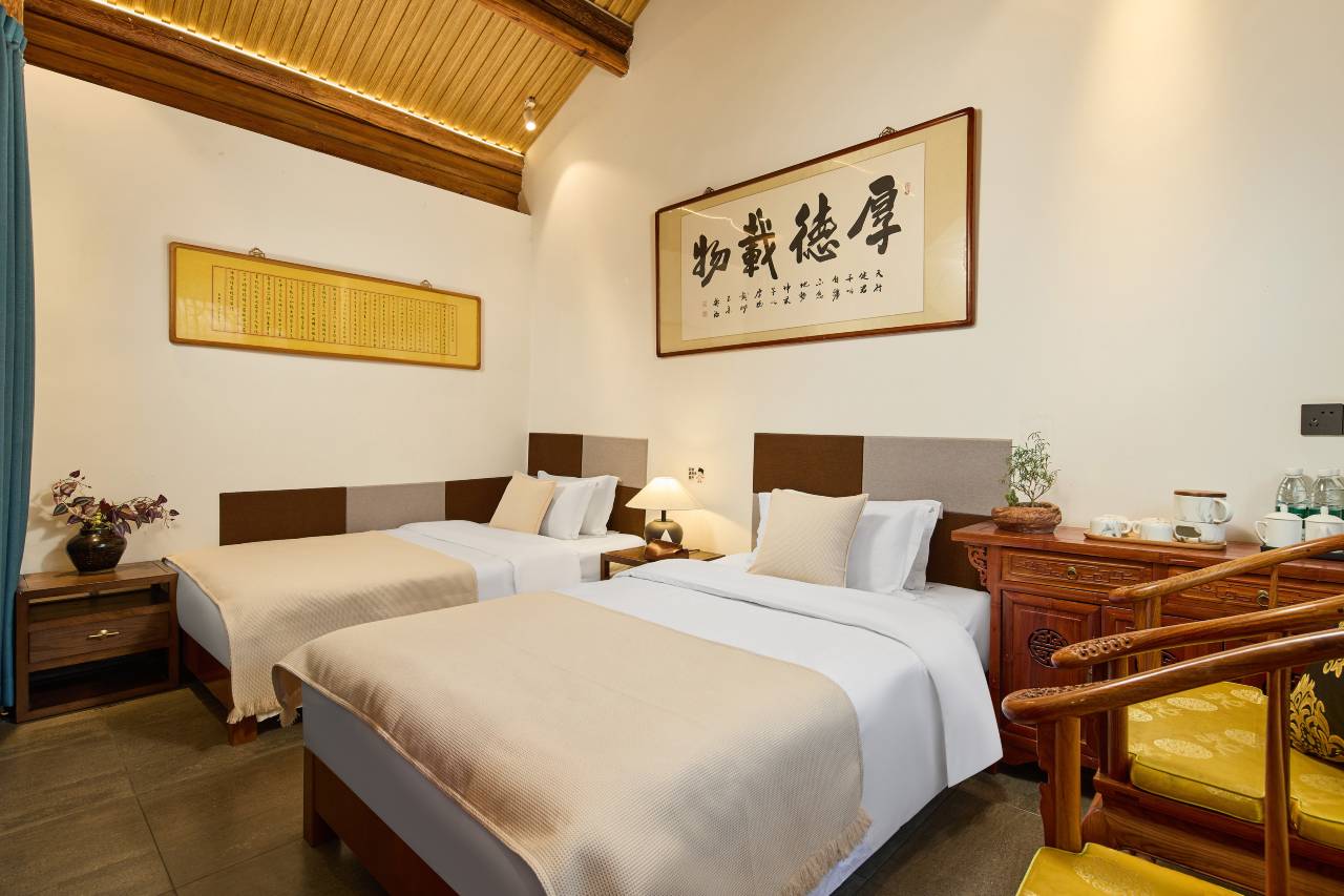 花筑·演真居四合院民宿(大同古城鼓楼店)图片