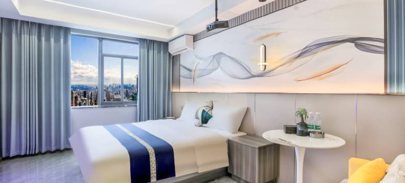 长沙鑫一酒店(开福寺地铁站店)图片