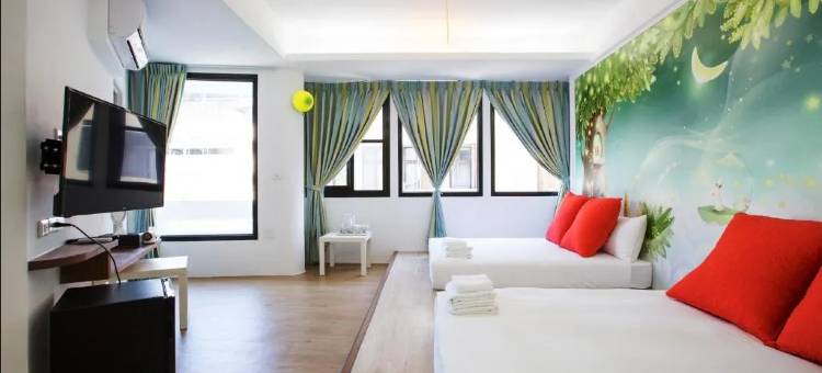 南投知竹常乐主题民宿图片