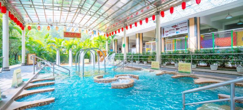 清远新银盏温泉度假村图片