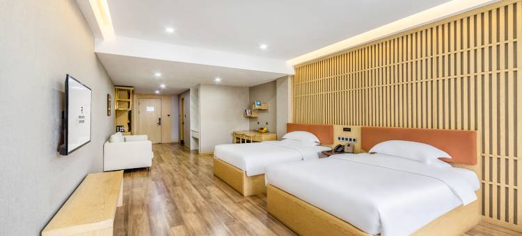 长白山云水希悦丽呈温泉酒店图片