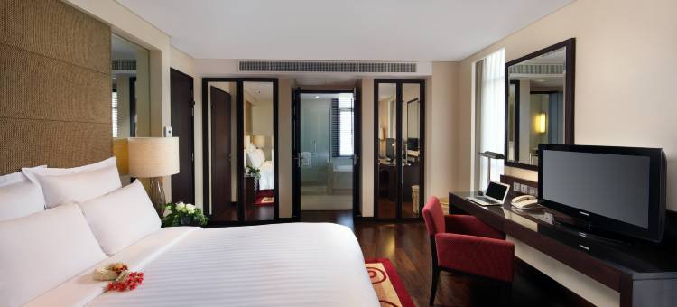 曼谷沙通维斯塔万豪行政公寓(Sathorn Vista, Bangkok - Marriott Executive Apartments)图片