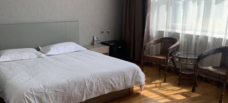 左岸商务酒店(黑河国际大早市店)图片