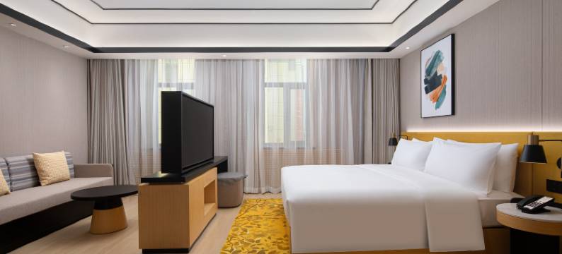 呼伦贝尔海拉尔希尔顿花园酒店图片