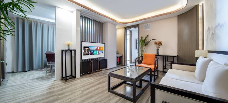 渭南L智慧酒店(万达店)图片