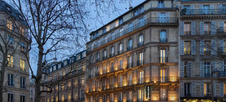 巴黎阿尔根松酒店(Hôtel d'Argenson)图片