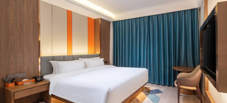 纳斯酒店(太原南站店)图片