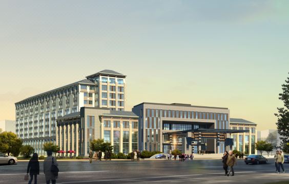 Jinyuan Kokusai Hotel Over view