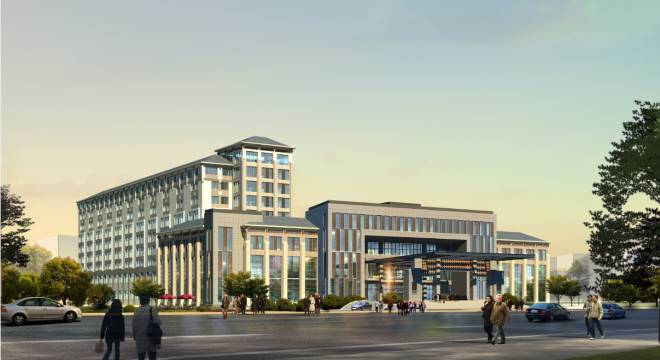 黄山锦园国际大酒店