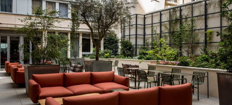 巴黎 17 区巴蒂诺尔美居酒店(Hôtel Mercure Paris 17 Batignolles)图片
