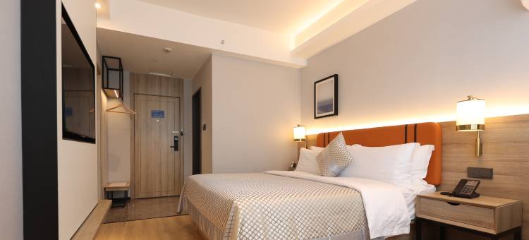 优程酒店(娄底火车站涟钢沃尔玛店)图片