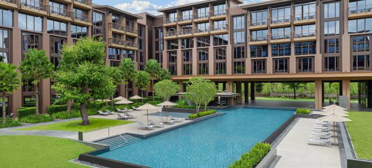 曼谷素万那普机场万豪万怡酒店(Courtyard Bangkok Suvarnabhumi Airport)图片