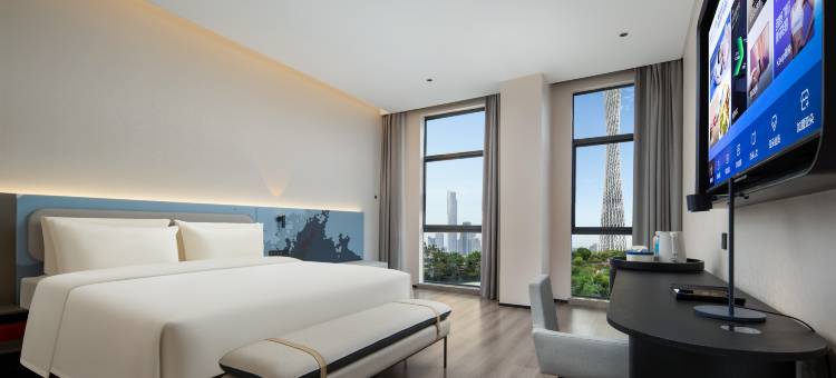 广州琶洲会展广州塔地铁站轻居酒店图片