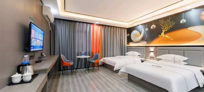 玖居轻享美宿(南村科技贸易职业学院店)图片