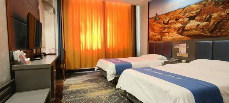 库车金豪酒店(市政府店)图片