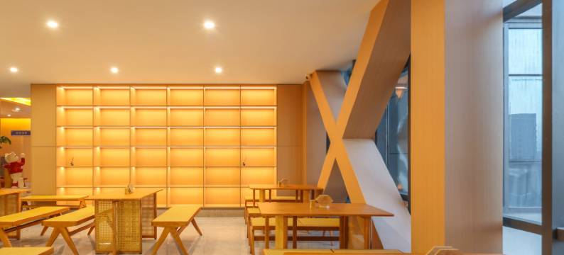 木兮酒店(武汉江夏庙山站店)图片