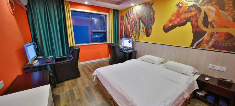 铜陵壹舍电竞酒店图片